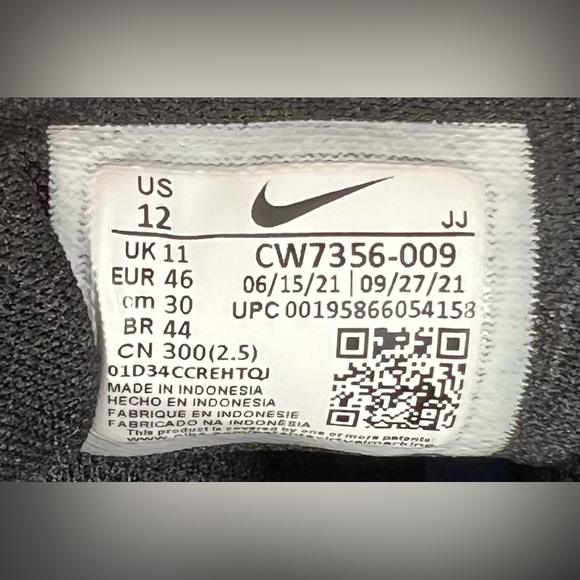 Men’s Nike Pegasus 38 Running Shoe - Picture 5 of 6